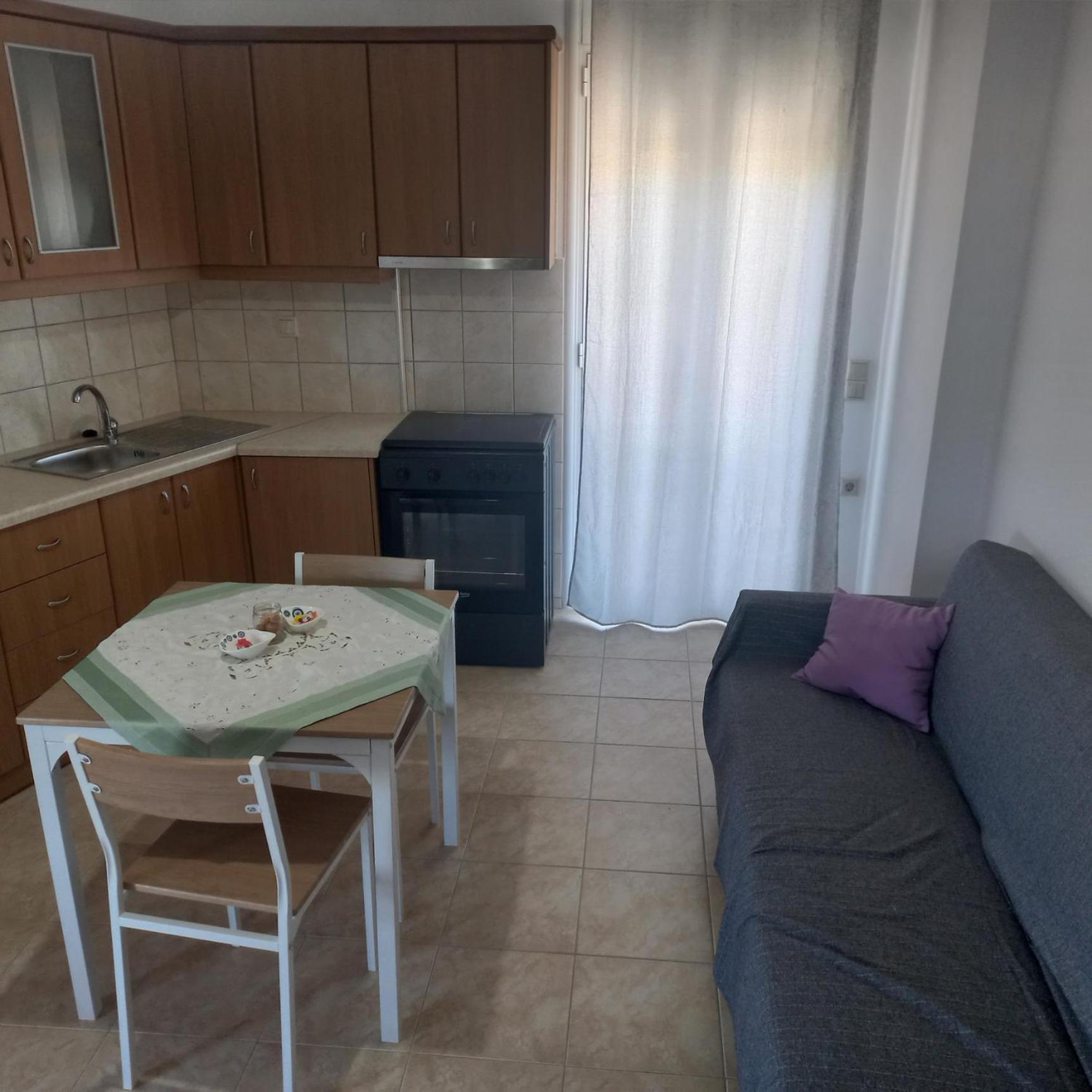 Central Rooms Makrýgialos 外观 照片