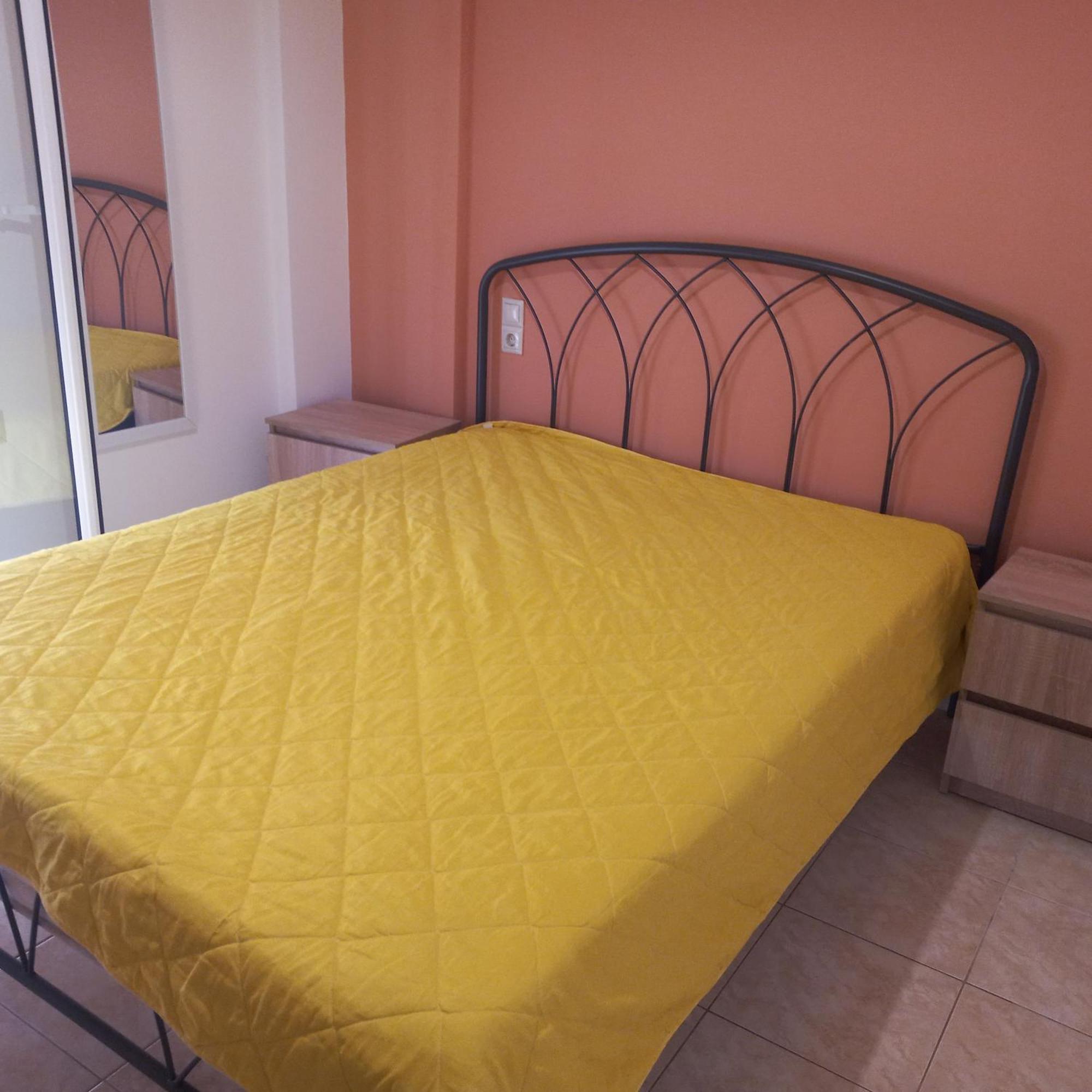 Central Rooms Makrýgialos 外观 照片